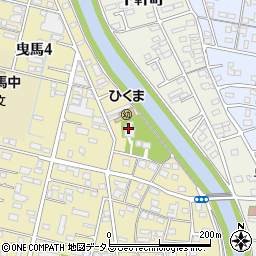 臨済宗松寿院周辺の地図