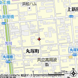 静岡県浜松市中央区丸塚町周辺の地図