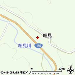 広島県山県郡北広島町細見168周辺の地図