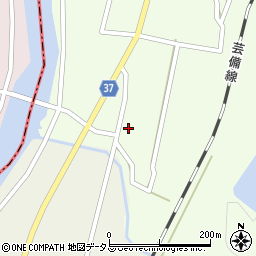 広島県三次市下川立町205周辺の地図