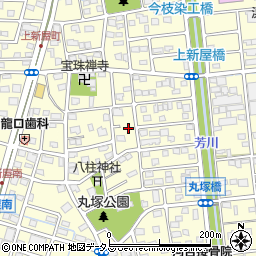 静岡県浜松市中央区丸塚町508周辺の地図