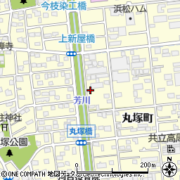 静岡県浜松市中央区丸塚町332周辺の地図