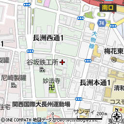 三菱電機西日本メカトロソリューションセンター周辺の地図