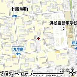 静岡県浜松市中央区丸塚町64周辺の地図