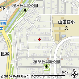 エクセレント桜ケ丘Ａ棟周辺の地図
