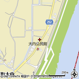 岡山県岡山市東区瀬戸町大内1091周辺の地図