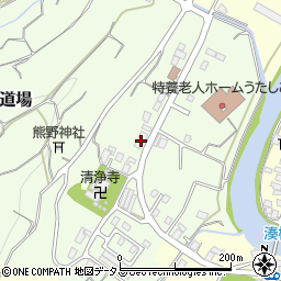 静岡県牧之原市道場65-1周辺の地図