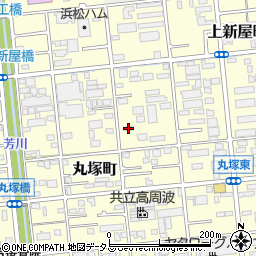 静岡県浜松市中央区丸塚町261周辺の地図