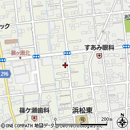 静岡県浜松市中央区篠ケ瀬町531周辺の地図
