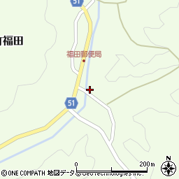 広島県三次市甲奴町福田491周辺の地図
