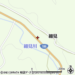 広島県山県郡北広島町細見193周辺の地図