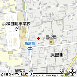 静岡県浜松市中央区原島町462周辺の地図