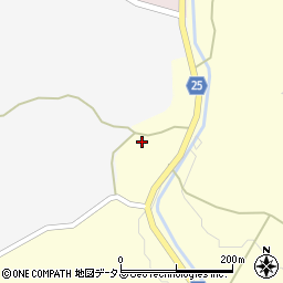 広島県府中市上下町小堀2013周辺の地図