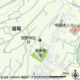 静岡県牧之原市道場56周辺の地図