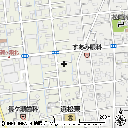 静岡県浜松市中央区篠ケ瀬町541周辺の地図