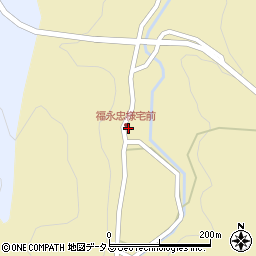 広島県三次市吉舎町矢井105周辺の地図