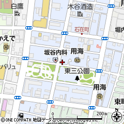 兵庫県西宮市石在町17-37周辺の地図