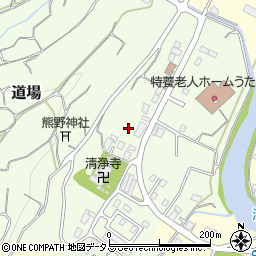 静岡県牧之原市道場62周辺の地図