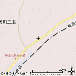 広島県三次市吉舎町三玉67周辺の地図