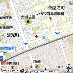株式会社堀萬昭堂周辺の地図