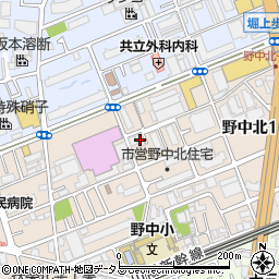 淀川鋼業周辺の地図