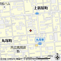 静岡県浜松市中央区丸塚町191周辺の地図