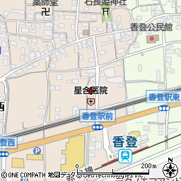 岡山県備前市香登西253-2周辺の地図