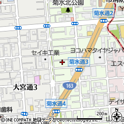 大阪府守口市菊水通3丁目3-4周辺の地図