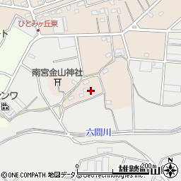 静岡県浜松市中央区大人見町3220周辺の地図