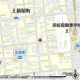 静岡県浜松市中央区丸塚町63周辺の地図