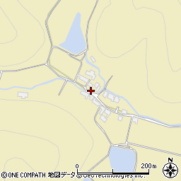 岡山県岡山市東区瀬戸町大内195周辺の地図