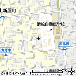 静岡県浜松市中央区丸塚町1619周辺の地図