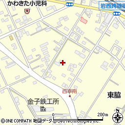 愛知県豊橋市西幸町古並219-6周辺の地図