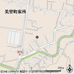 三重県津市美里町家所周辺の地図