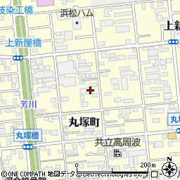 静岡県浜松市中央区丸塚町270周辺の地図