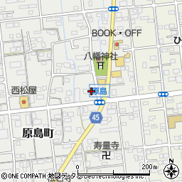 静岡県浜松市中央区原島町240周辺の地図