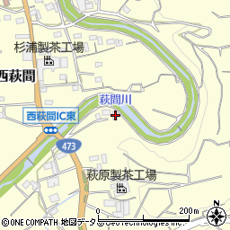 静岡県牧之原市西萩間174周辺の地図