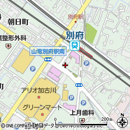 株式会社谷崎不動産事務所周辺の地図
