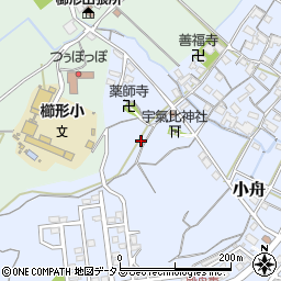 三重県津市小舟485周辺の地図