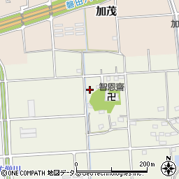 静岡県磐田市一言765周辺の地図