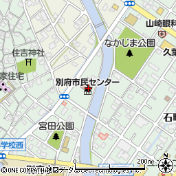 加古川市別府市民センター周辺の地図