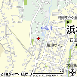 静岡県浜松市中央区和合町1234周辺の地図