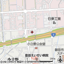 静岡県磐田市上新屋825周辺の地図