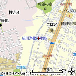 株式会社トーエネック（ＴＯＥＮＥＣ）　浜松営業所周辺の地図