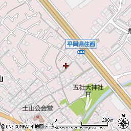 バンドー化学株式会社　加古川工場周辺の地図