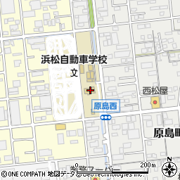 静岡県浜松市中央区原島町512周辺の地図