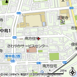 有限会社阪神ホーム住設周辺の地図