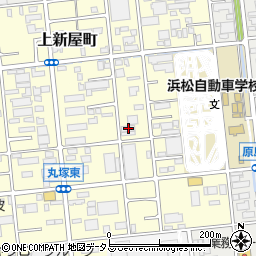 静岡県浜松市中央区丸塚町62周辺の地図