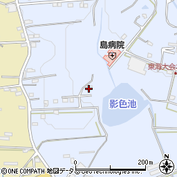 愛知県豊橋市雲谷町上ノ山168周辺の地図