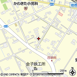 愛知県豊橋市西幸町古並263周辺の地図